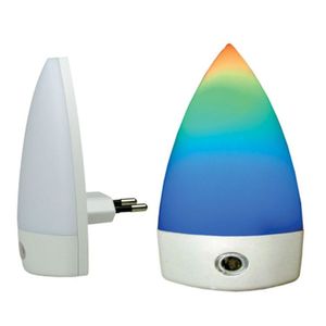 Luz Noturna Led 220 V Multicolor Branco - 220v