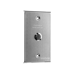 Acionador Abertura Inox Embutir Prata
