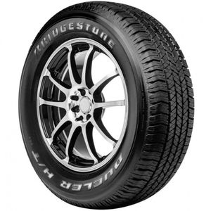 Pneu Aro 18 Bridgestone Dueler Ht 684ii 225/55 98h Preto
