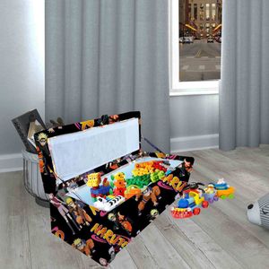 Puff Bau Garda Volumes Infantil 70 Centimetros Cores Personalizadas Cor Naruto