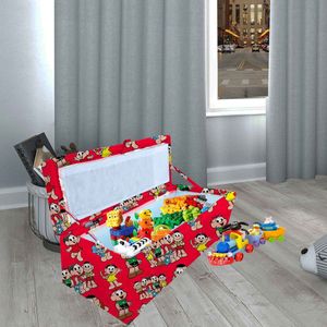 Puff Bau Garda Volumes Infantil 70 Centimetros Cores Personalizadas Cor Mo,vm