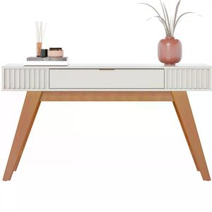 Aparador Para Sala Com Gaveta Riveira Off White