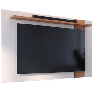 Painel Extensivel Tv 70 Polegadas Leme Off White Matte Freijo Clb Off White Matte Freijo
