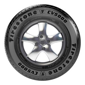 Pneu Aro 16 Firestone Cv5000 195 75r16c 105r Preto 16