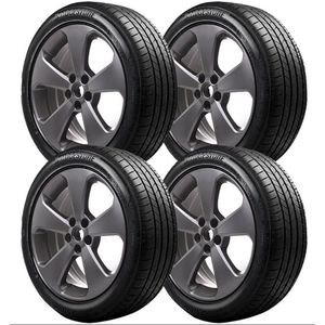 Pneu Aro 17 Bridgestone Turanza T005 205-55 R17 91v - 4 Unidades 17