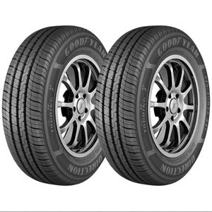 Pneu Direction 2 Touring 185-70 Aro 14 88h 2 Unidades Goodyear Preto