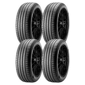 Kit De Pneu Cinturato P7 Aro 17 4 Unidades Pirelli Preto 17