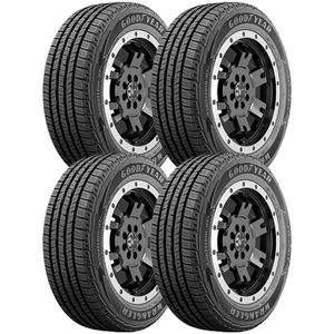 Pneu Goodyear Wrangler Fortitude Ht 245-70 Aro 16 Para Pick-ups E Suvs - 4 Unidades Preto 16