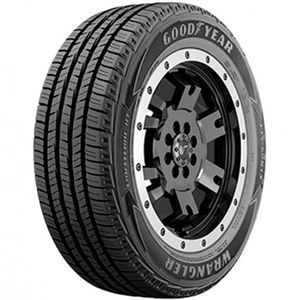 Pneu Goodyear Wrangler Fortitude Ht 245-70 Aro 16 Para Pick-ups E Suvs Preto