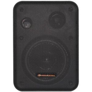 Caixa Acústica Com Trafo 210v(5w) Ambience Line Msb60nc Preta Hayonik - Par - 2
