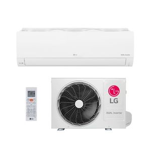 Ar Condicionado Split Hw Inverter Lg Dual Compact 9000 Btus Frio 220v Bifásico S3nq09aaqal.eb2gamz