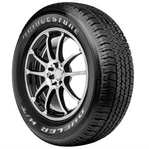 Pneu Bridgestone Dueler H/t 684 Suvs 265/65 Aro 17 112s Preto 17