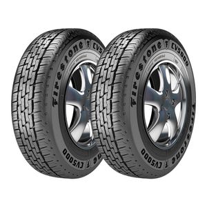 Pneu Aro 15 Firestone Cv5000 225/70 R15c 112/110r - 2 Unidades 18