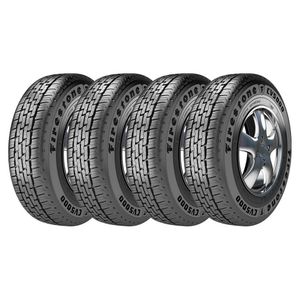 Pneu Aro 15 Firestone Cv5000 225/70 R15c 112/110r - 4 Unidades 18