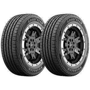 Pneu Goodyear Wrangler Fortitude Ht 245/70 Aro 16 Para Pick-ups E Suvs - 2 Unidades Preto 16