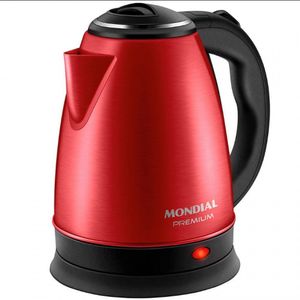 Chaleira Elétrica Ce-06-r 2 Litros 1200w Mondial Vermelho 220v