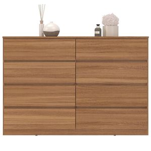 Cômoda Demóbile Sintra Com 8 Gavetas Amendola