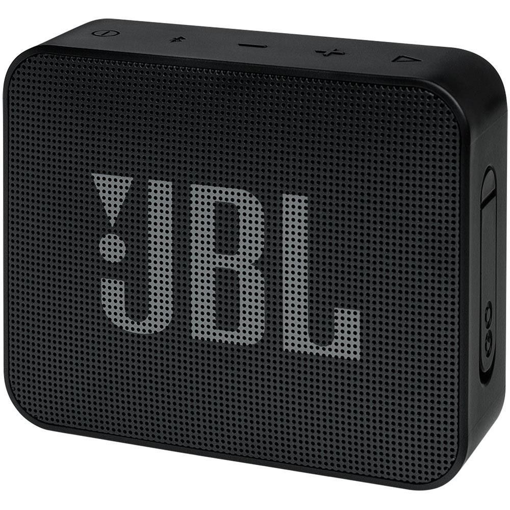 Caixa De Som Portátil Jbl Go Essential Com Bluetooth E à Prova D`água Preto Bivolt