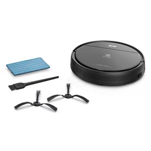 Robô Aspirador De Pó Electrolux Home-e Speed Experience Erb10 Preto Com Cinza Bivolt