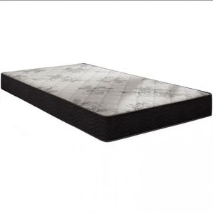 Colchão De Solteiro Sevilha Com Espuma D23 E Revestimento Em Tecido Poliéster 12x78x188cm Portobel Cinza