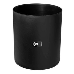 Lixeira Sem Tampa Coza 5l Preto