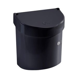 Lixeira Para Pia 2,7 Litros Coza Preto