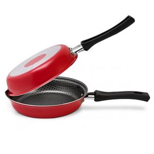 Frigideira Dupla Multiflon Paprika Antiaderente Ultra 7 18 Cm Vermelho