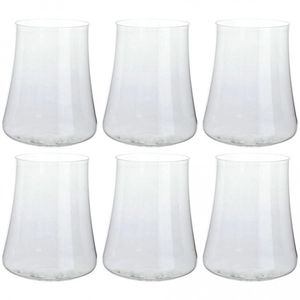 Conjunto De Copos Baixos Bohemia Xtra 400 Ml 6 Peças Transparente