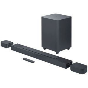 Soundbar Jbl Bar 800 Com 5.1.2 Canais Com Alto-falantes Surround Removíveis E Dolby Atmos - 360w Rms Preto