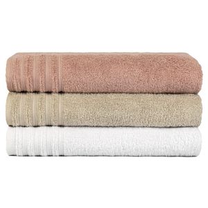 Kit 3 Toalha Gigante Banhão Fio Penteado 100% Algodão Twist - Kit 4