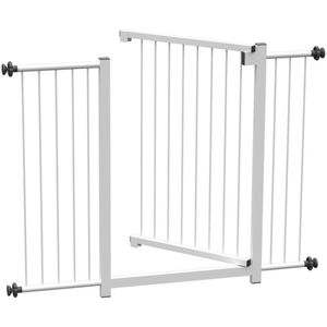 Grade Portão Divisor Ambiente Multigrade 100 Cm Branco