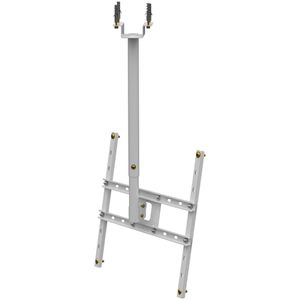 Suporte Teto Tv 10"-65" Vesa 600x400 Giro 360° Novo - Branco