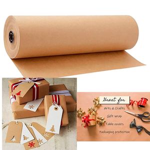 Papel Kraft 80g Com 120cm De Largura X 50 Metros Monolúcido