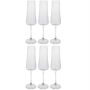 Conjunto De Taças Para Champanhe Bohemia Xtra 210ml - 6 Peças Transparente