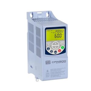 Inversor De Frequência Cfw500a07p0s2nb20 7a 2cv 220v Weg