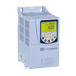 Inversor De Frequência Cfw500 Trifásico 10a 5cv 380v Weg