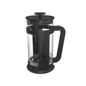 Cafeteira Prensa Francesa Bialetti Smart 1 Litro Preto