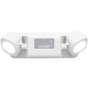 Luminária Emergência Led Minibloco 2200 Lúmens Ip66 Luxpryme