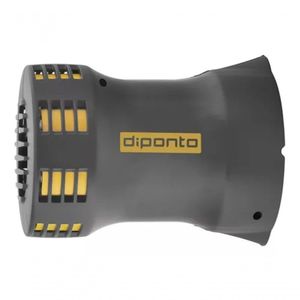 Sirene Rotativa Dp300 220v Diponto