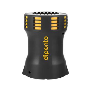 Sirene Rotativa Dp1000 220v Diponto