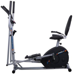 Bicicleta Ergométrica Elíptico Dream Speed D Prata