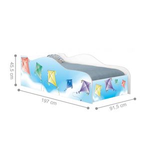 Cama Like Pipa No Céu Solteiro