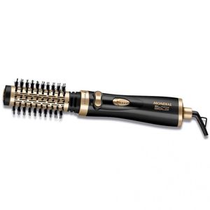Escova Rotativa Mondial Argan Er-11 1000w Preto Com Rosê 220v