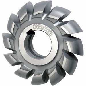 Fresa De Perfil Constante Semi circular Convexa Med. 63 X 5mm Raio 2,5mm Din 856 Aço Hss (m2) Indaço