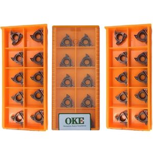 Kit Inserto Pastilha Rt16 55 E 60º Op1205 Interna-externa - Oke