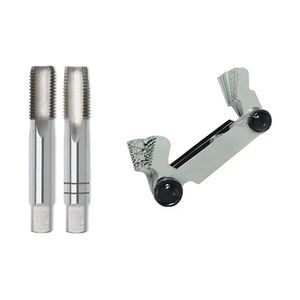 Kit Jogo De Macho Bsp 3-8 X 19+cálibre De Rosca 52 Lâm. Hss