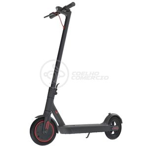 Patinete Elétrico 10400mah E-scooter Foston Fs S09 Pro 8.5 Lançamento 2023/2024 Bluetooth - Preto Cor:preto;tamanho:únic