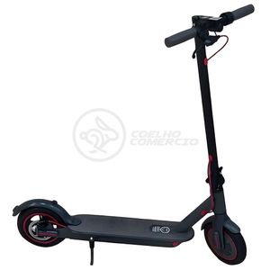 Patinete Elétrico E-scooter 10400mah Foston Fs S09 Pro 8.5 Preto Alumínio Freio A Disco 2023/2024