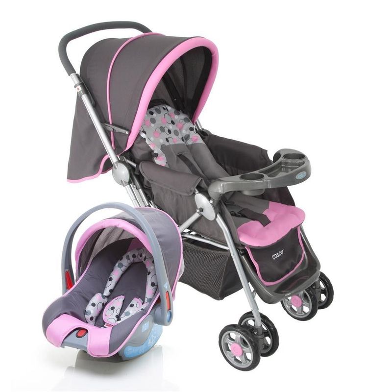 Cosco travel system store reverse