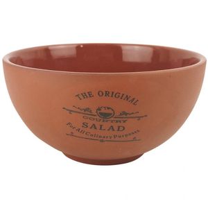 Bowl Taverna Em Cerâmica 500 Ml Dynasty Marrom